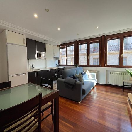 Burgo Atuaire Home Vivienda A Luminosa Parking Incluido En Plena Calle Comercial מראה חיצוני תמונה